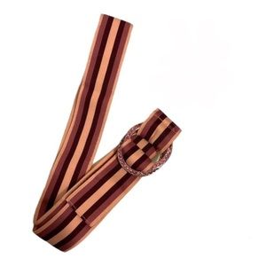 Vintage Belt  stretchable/ adjustable with bejewelled buckle design